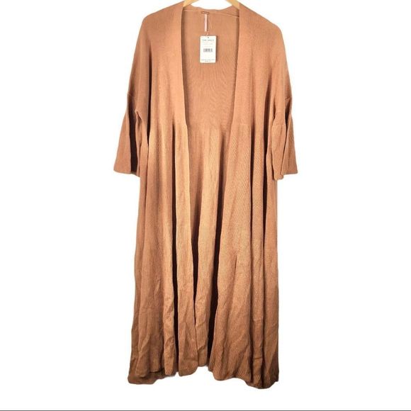 Free People Sweaters - -Free People Sweater Duster NWT XS